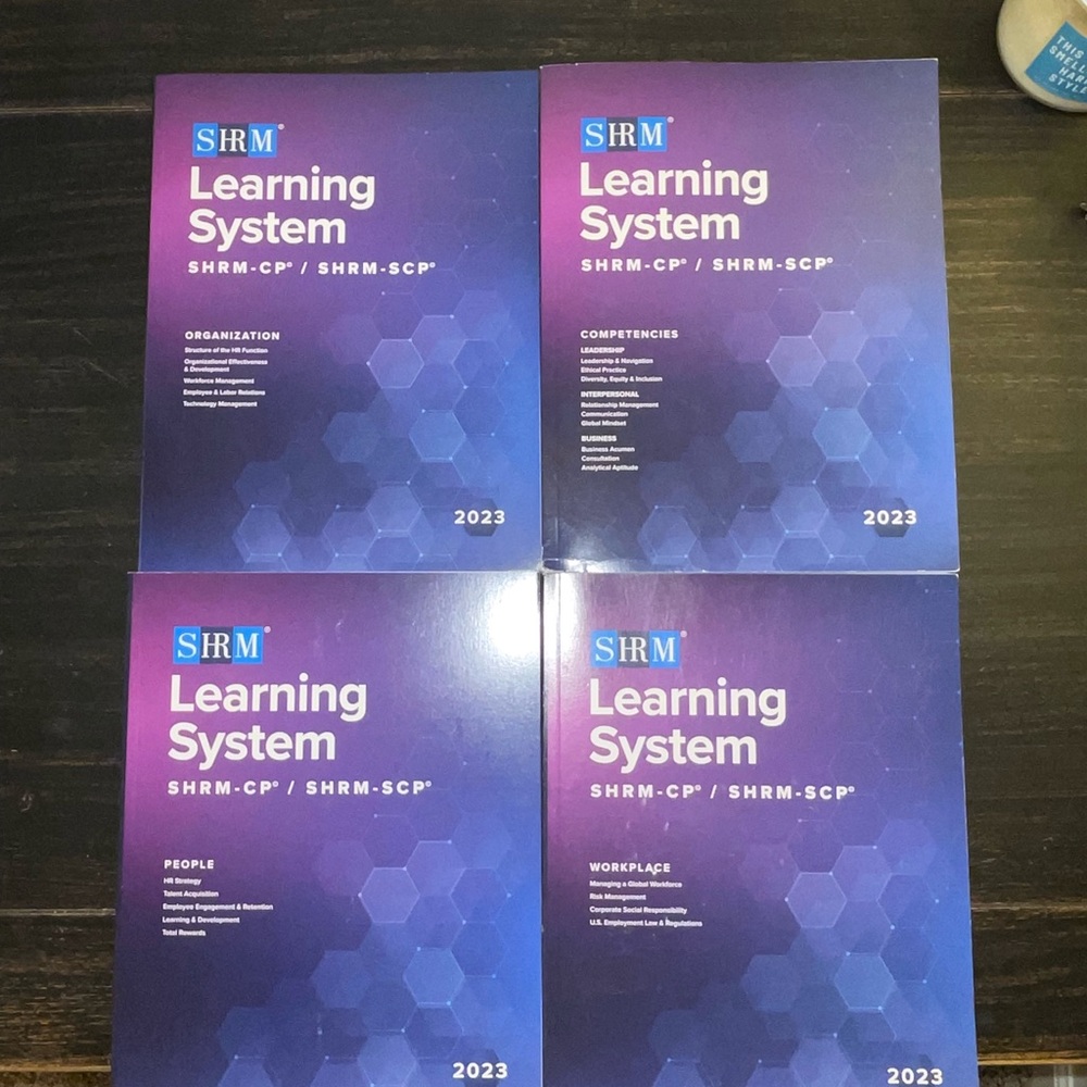 Learning System Study Set - Purple - Picture 2 of 3